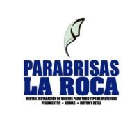 Logotipo de Parabrisas La Roca CA